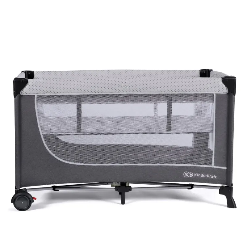 PĂTUȚ DE CALATORIE KINDERKRAFT LEODY, GREY