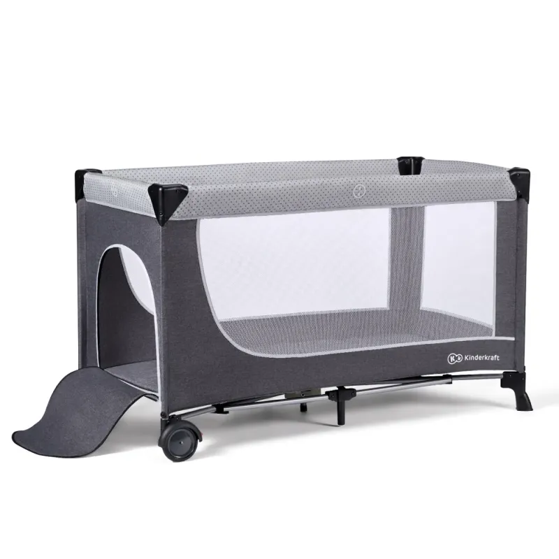 PĂTUȚ DE CALATORIE KINDERKRAFT LEODY, GREY
