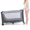 PĂTUȚ DE CALATORIE KINDERKRAFT LEODY, GREY