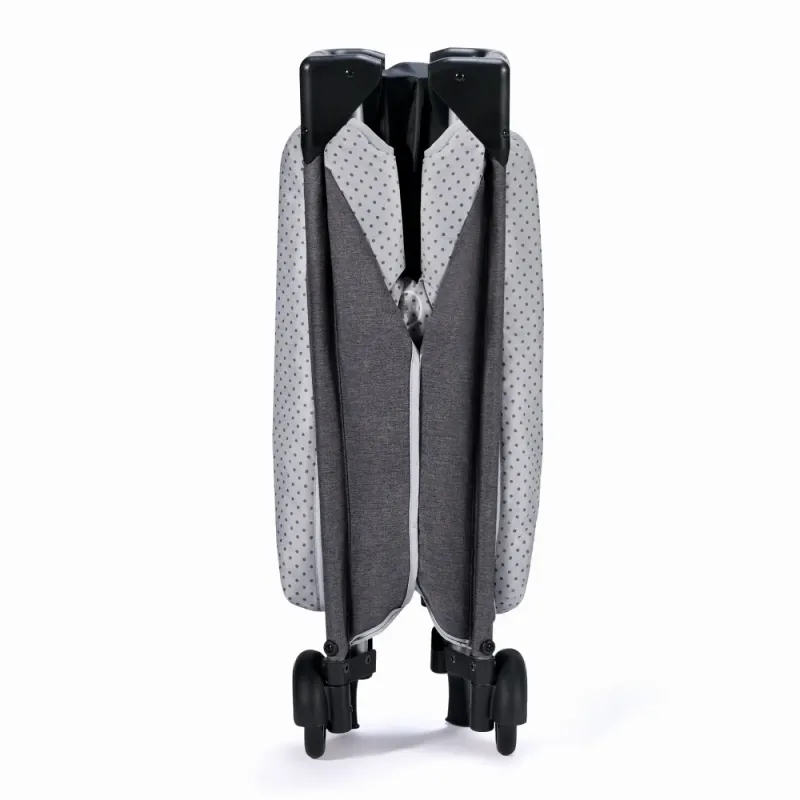 PĂTUȚ DE CALATORIE KINDERKRAFT LEODY, GREY