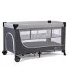 PĂTUȚ DE CALATORIE KINDERKRAFT LEODY, GREY