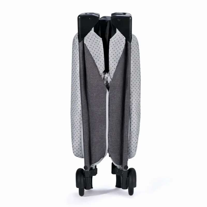 PĂTUȚ DE CALATORIE KINDERKRAFT LEODY, CU ACCESORII, GREY