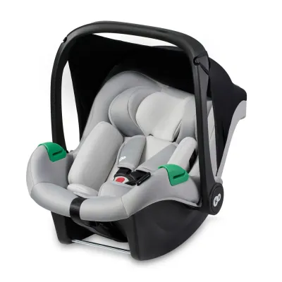 SCOICĂ AUTO I-SIZE, 40-75 CM, KINDERKRAFT MINK PRO, GREY
