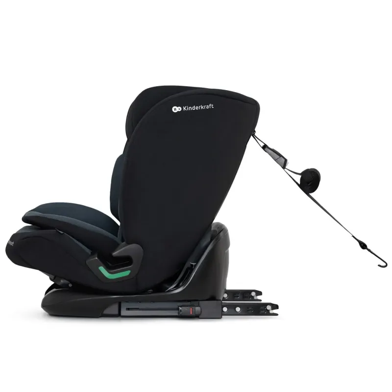 SCAUN AUTO I-SIZE, 76-150 CM, KINDERKRAFT ONETO 3, ISOFIX, GRAPHITE BLACK