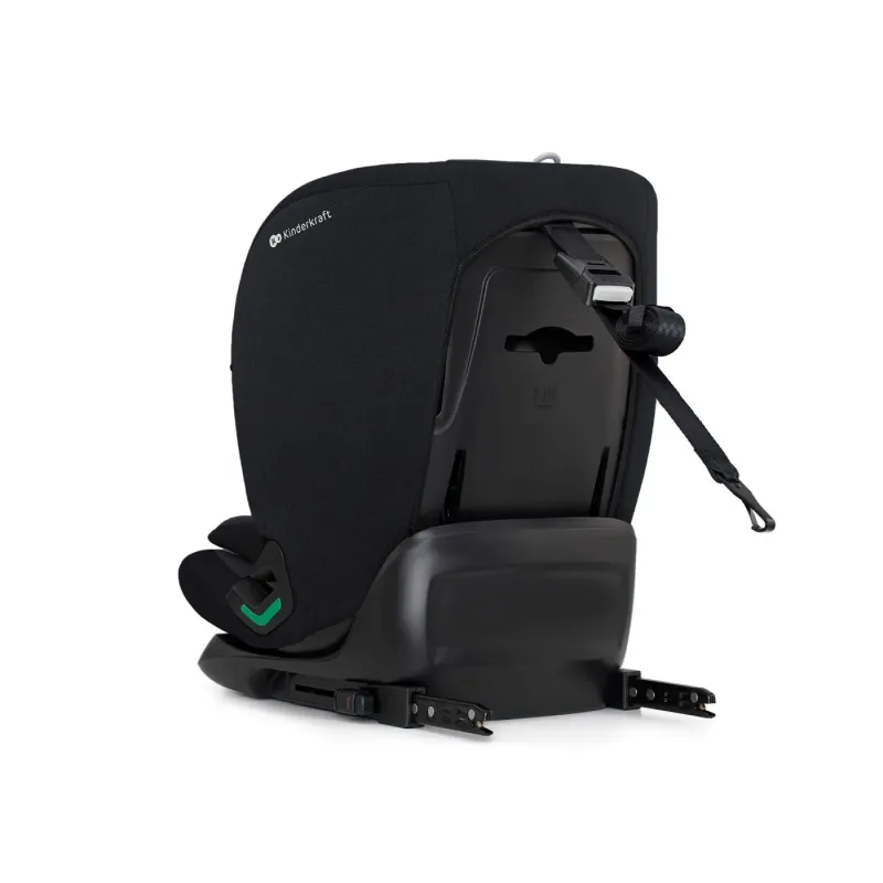 SCAUN AUTO I-SIZE, 76-150 CM, KINDERKRAFT ONETO 3, ISOFIX, GRAPHITE BLACK