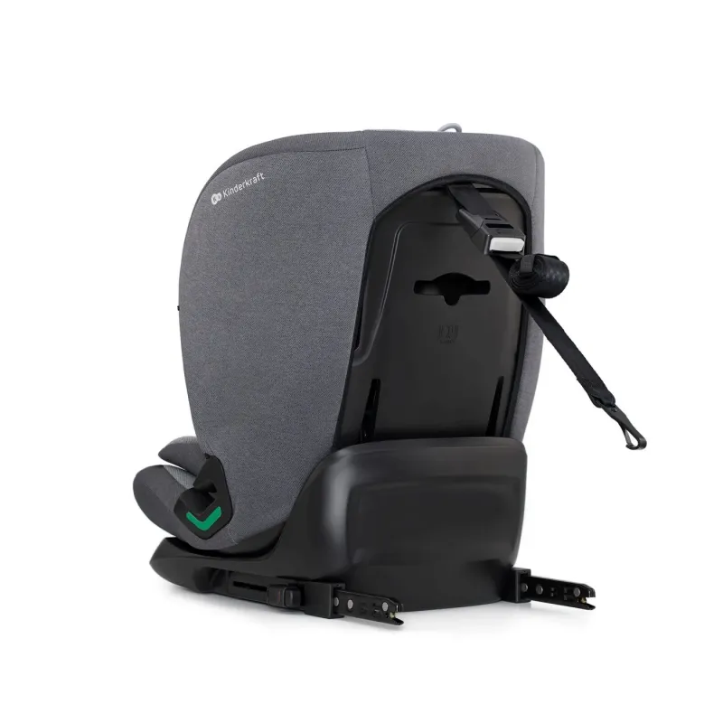 SCAUN AUTO I-SIZE, 76-150 CM, KINDERKRAFT ONETO 3, ISOFIX, COOL GREY