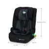 SCAUN AUTO I-SIZE, 76-150 CM, KINDERKRAFT SAFETY FIX 2, BLACK