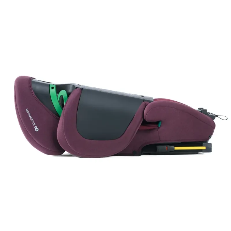 SCAUN AUTO KINDERKRAFT XPAND 2 I-SIZE 100-150 CM, CHERRY PEARL