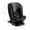 SCAUN AUTO KINDERKRAFT XPEDITION 2 I-SIZE 40-150 CM, BLACK