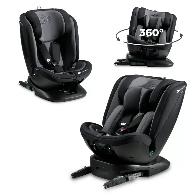 SCAUN AUTO KINDERKRAFT XPEDITION 2 I-SIZE 40-150 CM, BLACK
