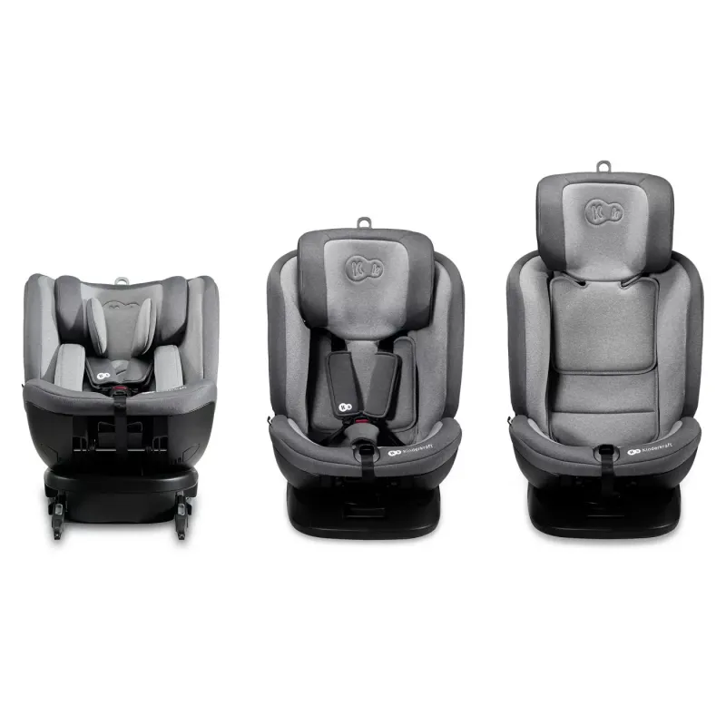 SCAUN AUTO KINDERKRAFT XPEDITION 2 I-SIZE 40-150 CM, GREY