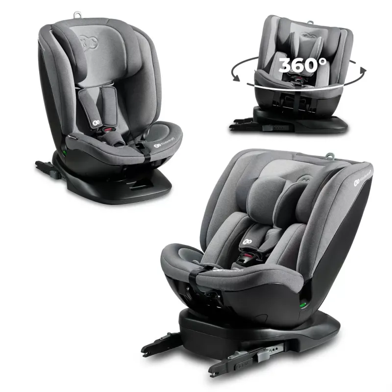 SCAUN AUTO KINDERKRAFT XPEDITION 2 I-SIZE 40-150 CM, GREY