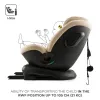 SCAUN AUTO KINDERKRAFT XPEDITION 3 I-SIZE 40-150 CM, BEIGE