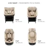 SCAUN AUTO KINDERKRAFT XPEDITION 3 I-SIZE 40-150 CM, BEIGE