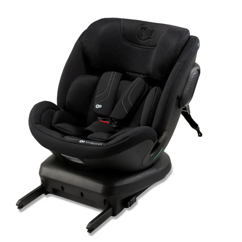 SCAUN AUTO KINDERKRAFT XPEDITION 3 I-SIZE 40-150 CM, BLACK