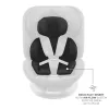 SCAUN AUTO KINDERKRAFT XPEDITION 3 I-SIZE 40-150 CM, BLACK