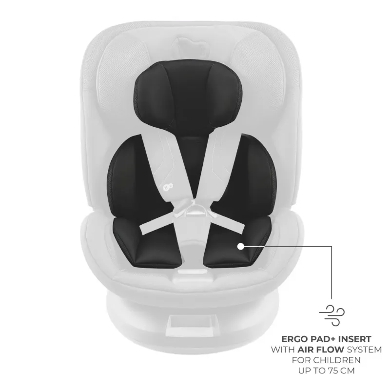 SCAUN AUTO KINDERKRAFT XPEDITION 3 I-SIZE 40-150 CM, BLACK