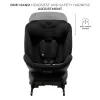 SCAUN AUTO KINDERKRAFT XPEDITION 3 I-SIZE 40-150 CM, BLACK