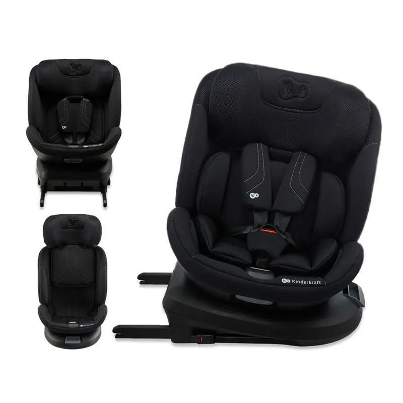 SCAUN AUTO KINDERKRAFT XPEDITION 3 I-SIZE 40-150 CM, BLACK