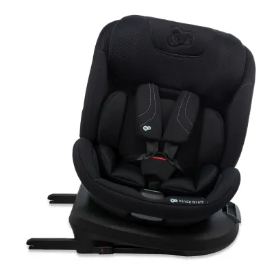 SCAUN AUTO KINDERKRAFT XPEDITION 3 I-SIZE 40-150 CM, BLACK