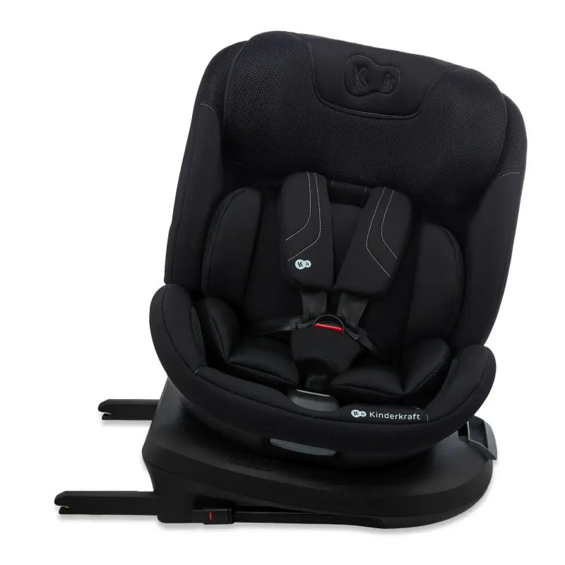 SCAUN AUTO KINDERKRAFT XPEDITION 3 I-SIZE 40-150 CM, BLACK