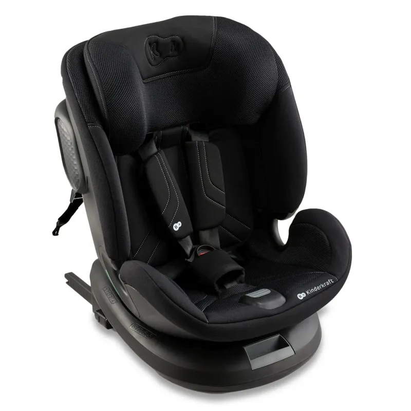 SCAUN AUTO KINDERKRAFT XPEDITION 3 I-SIZE 40-150 CM, BLACK