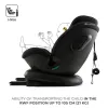 SCAUN AUTO KINDERKRAFT XPEDITION 3 I-SIZE 40-150 CM, BLACK