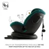SCAUN AUTO KINDERKRAFT XPEDITION 3 I-SIZE 40-150 CM, GREEN