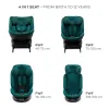 SCAUN AUTO KINDERKRAFT XPEDITION 3 I-SIZE 40-150 CM, GREEN