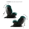 SCAUN AUTO KINDERKRAFT XPEDITION 3 I-SIZE 40-150 CM, GREEN