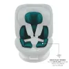 SCAUN AUTO KINDERKRAFT XPEDITION 3 I-SIZE 40-150 CM, GREEN