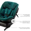 SCAUN AUTO KINDERKRAFT XPEDITION 3 I-SIZE 40-150 CM, GREEN