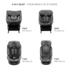 SCAUN AUTO KINDERKRAFT XPEDITION 3 I-SIZE 40-150 CM, GREY
