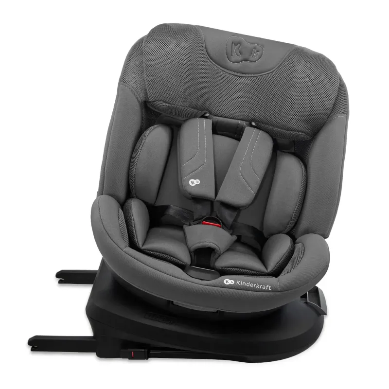 SCAUN AUTO KINDERKRAFT XPEDITION 3 I-SIZE 40-150 CM, GREY