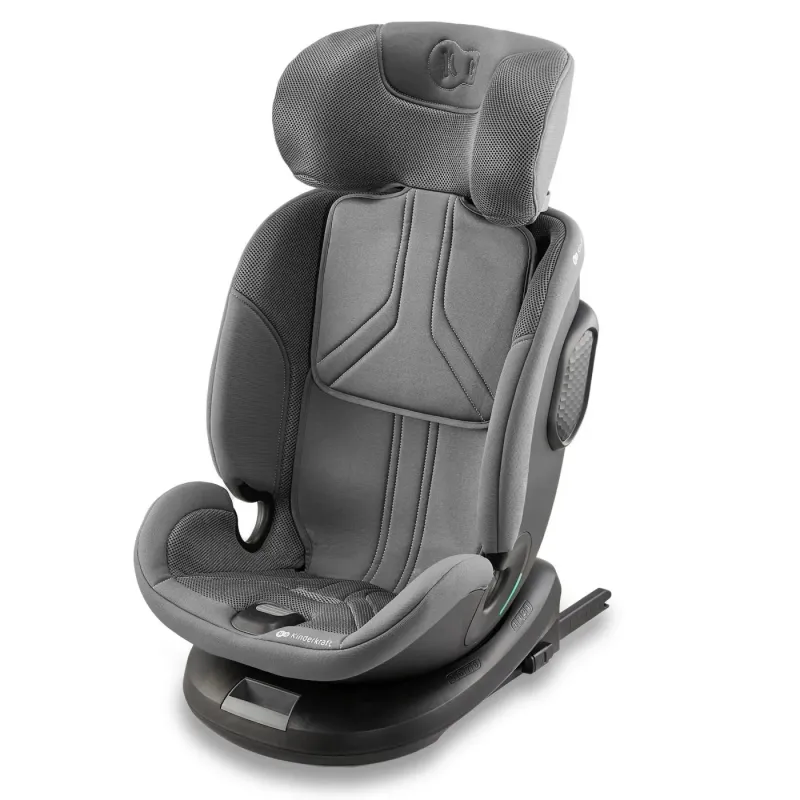 SCAUN AUTO KINDERKRAFT XPEDITION 3 I-SIZE 40-150 CM, GREY