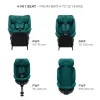 SCAUN AUTO KINDERKRAFT XRIDER 2 I-SIZE 40-150 CM GREEN