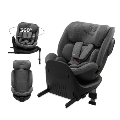 SCAUN AUTO KINDERKRAFT XRIDER 2 I-SIZE 40-150 CM GREY