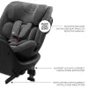 SCAUN AUTO KINDERKRAFT XRIDER 2 I-SIZE 40-150 CM GREY