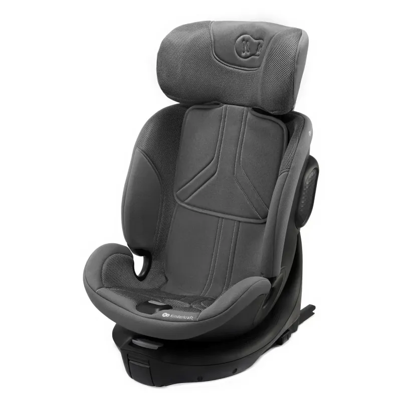 SCAUN AUTO KINDERKRAFT XRIDER 2 I-SIZE 40-150 CM GREY