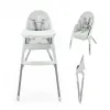 SCAUN DE MASĂ KINDERKRAFT DINNLY, GREY