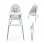 SCAUN DE MASĂ KINDERKRAFT DINNLY, GREY