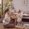 SCAUN DE MASĂ KINDERKRAFT DINNLY, GREY