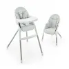 SCAUN DE MASĂ KINDERKRAFT DINNLY, GREY