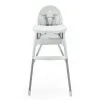 SCAUN DE MASĂ KINDERKRAFT DINNLY, GREY