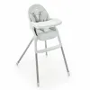 SCAUN DE MASĂ KINDERKRAFT DINNLY, GREY
