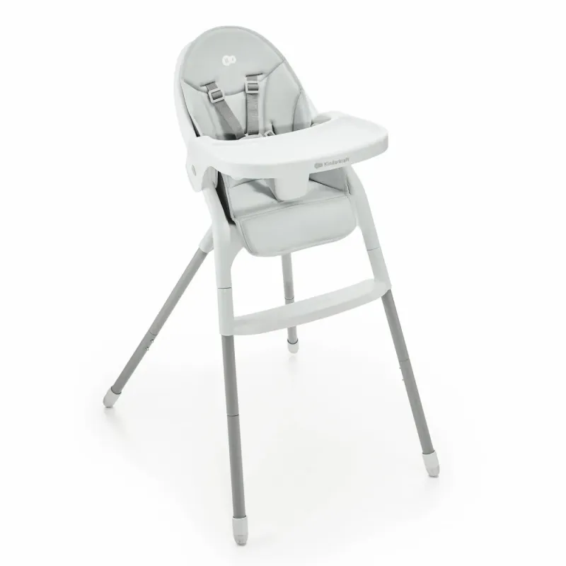 SCAUN DE MASĂ KINDERKRAFT DINNLY, GREY