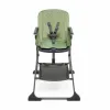 SCAUN DE MASĂ KINDERKRAFT FOLDEE, PLIABIL, GREEN