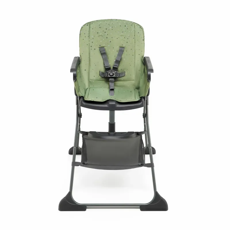 SCAUN DE MASĂ KINDERKRAFT FOLDEE, PLIABIL, GREEN