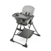 SCAUN DE MASĂ KINDERKRAFT FOLDEE, PLIABIL, GREY
