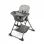SCAUN DE MASĂ KINDERKRAFT FOLDEE, PLIABIL, GREY